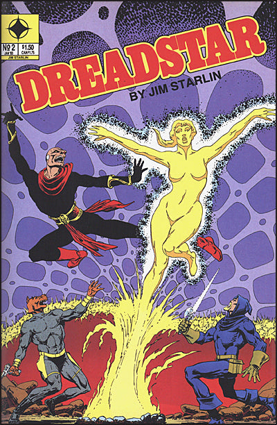 JIM STARLIN'S DREADSTAR Omnibus Volume 1