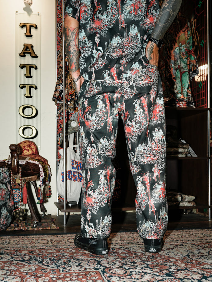 JOE CHATT HELL PANTS - MULTI