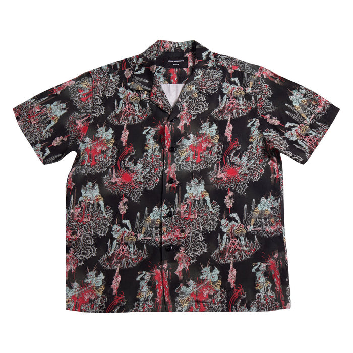 JOE CHATT HELL SHIRT - MULTI