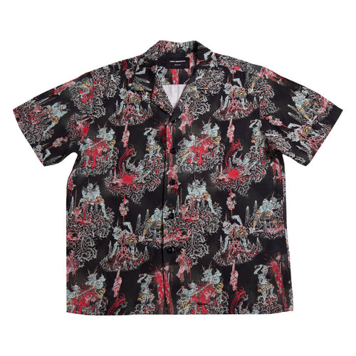 JOE CHATT HELL SHIRT - MULTI
