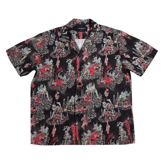 JOE CHATT HELL SHIRT - MULTI