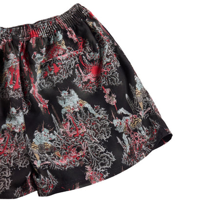 JOE CHATT HELL SHORTS - MULTI