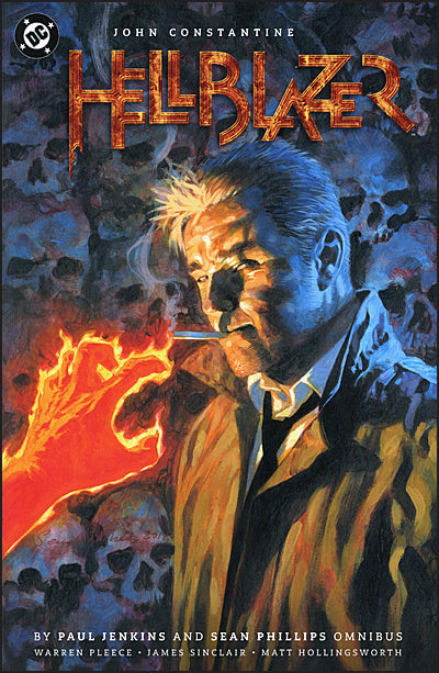 JOHN CONSTANTINE HELLBLAZER By Paul Jenkins & Sean Phillips Omnibus