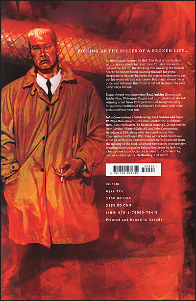 JOHN CONSTANTINE HELLBLAZER By Paul Jenkins & Sean Phillips Omnibus