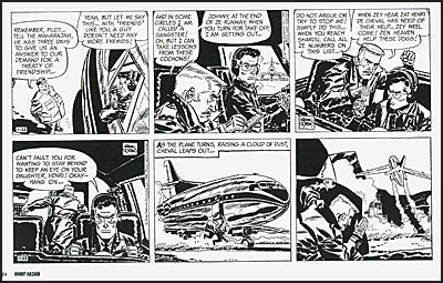 JOHNNY HAZARD Newspaper Dailies Volume 13 1964-1965