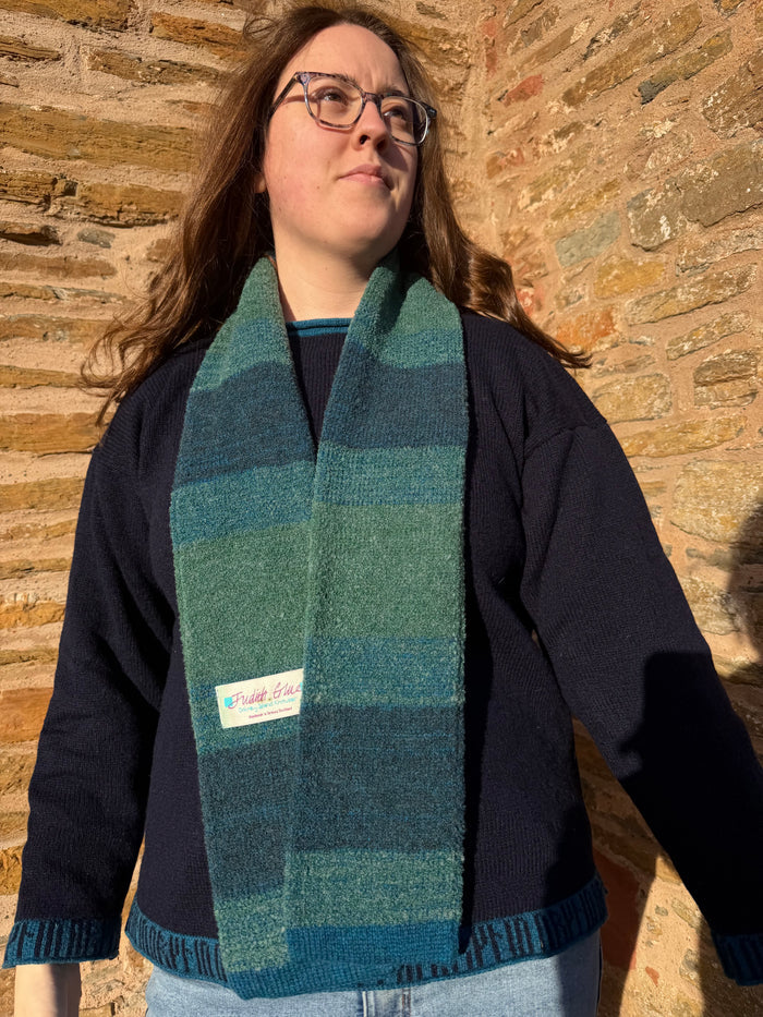 Judith Glue Orkney View Scarf in Pentland
