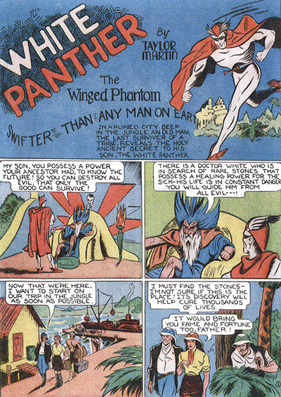 JUNGLE COMICS Volume 1