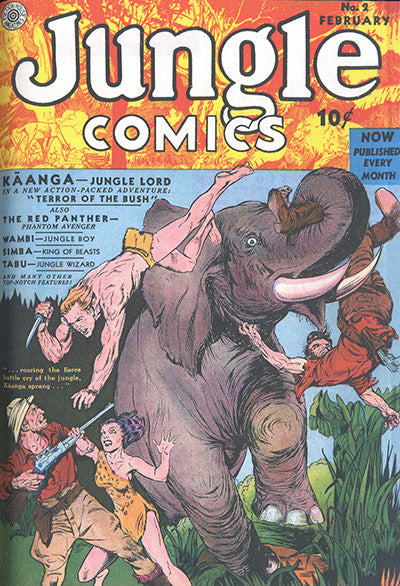JUNGLE COMICS Volume 1