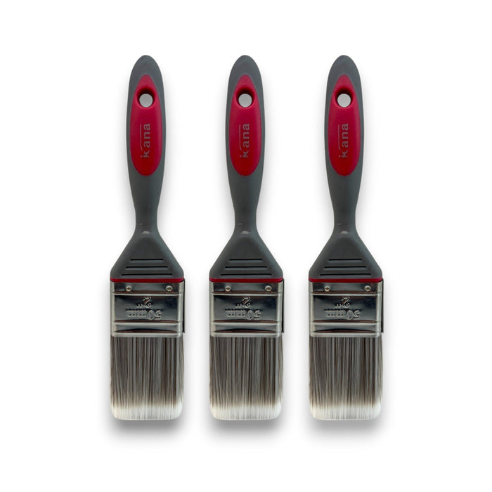 Kana Easy-Flo Soft Grip Brush 50mm – Pack of 3