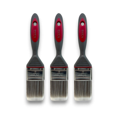 Kana Easy-Flo Soft Grip Brush 50mm – Pack of 3