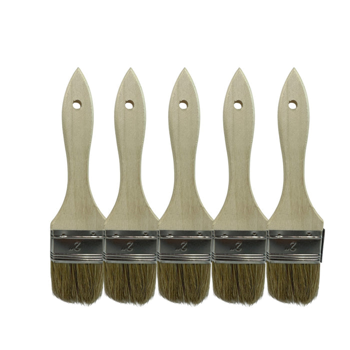Kana Economy White Bristle Paint Brush – Pack of 5