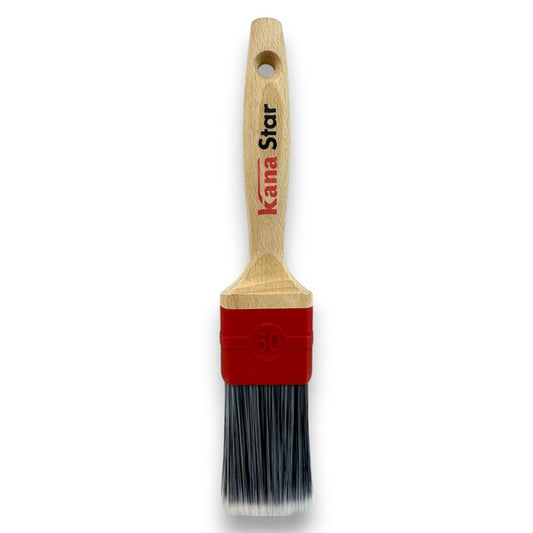 Kana Star Paint Brush Premier Quality Fully Synthetic Bristle Mix
