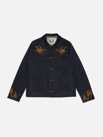 Kelly Western Jacket - Embroidery
