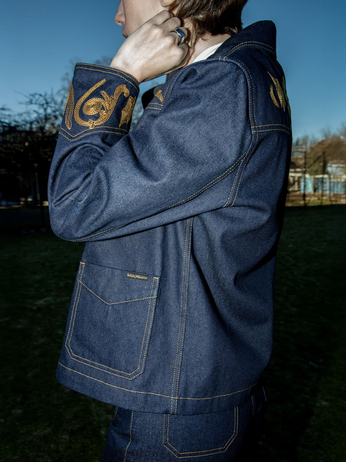 Kelly Western Jacket - Embroidery