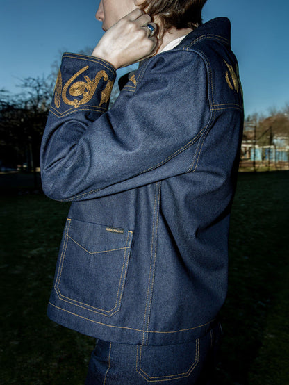 Kelly Western Jacket - Embroidery