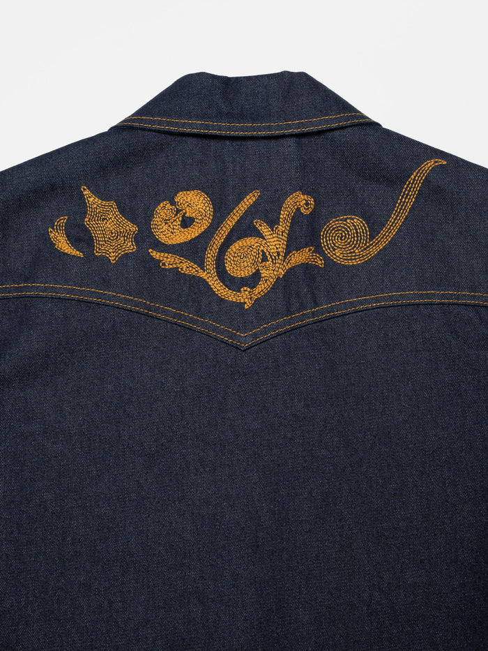Kelly Western Jacket - Embroidery