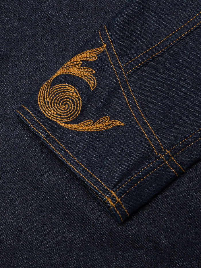 Kelly Western Jacket - Embroidery