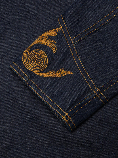Kelly Western Jacket - Embroidery