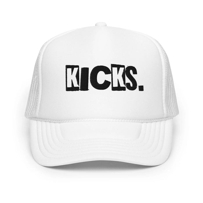 White / One Size Fits Most / Trucker Hat | Embroidered