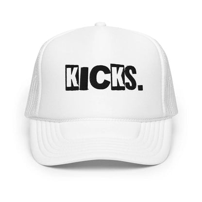 White / One Size Fits Most / Trucker Hat | Embroidered