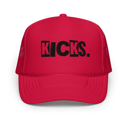 Red / One Size Fits Most / Trucker Hat | Embroidered