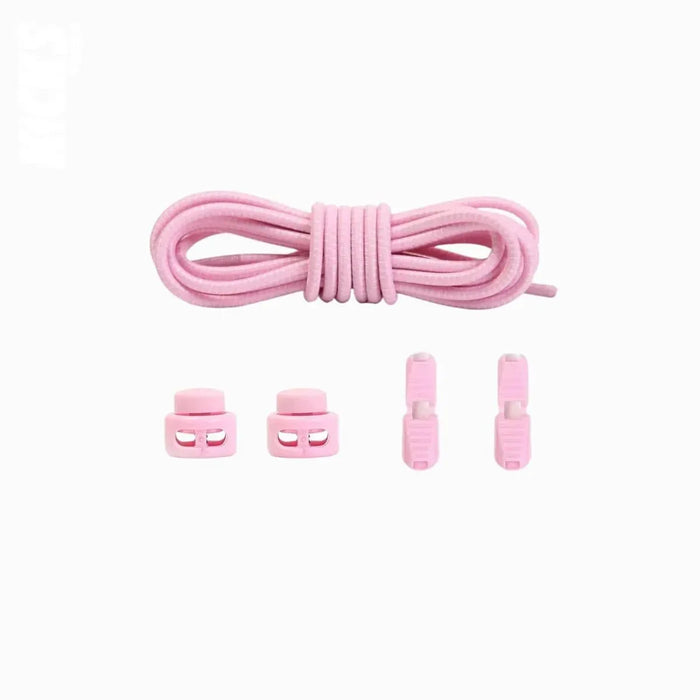 Light Pink / One Size Fits All / Bungee Shoe Laces | 3mm Wide