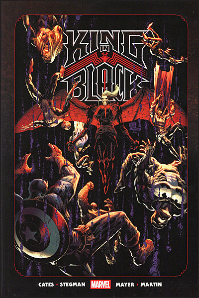 KING IN BLACK OMNIBUS RYAN STEGMAN FALL COVER