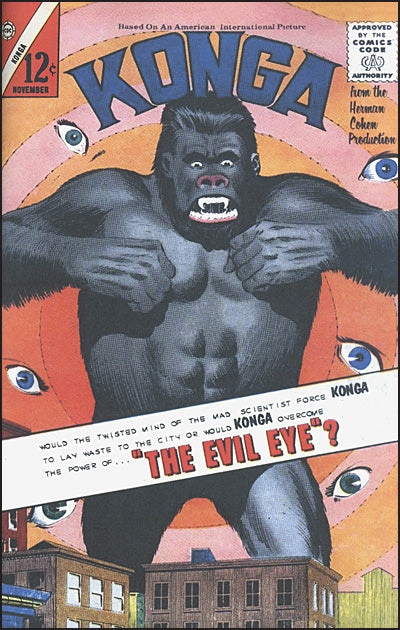 KONGA Volume 3