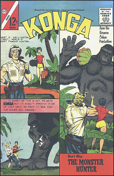 KONGA Volume 3