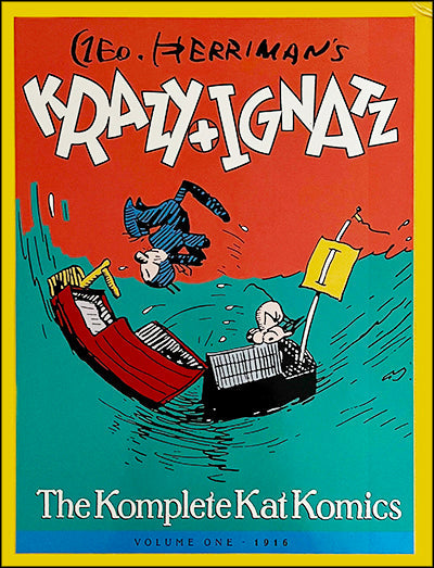 KRAZY AND IGNATZ The Komplete Kat Komics Vol 1 1916