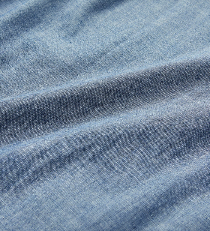 KST063-100 WORK SHIRTS L/S - OW CHAMBRAY