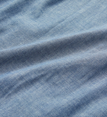 KST063-100 WORK SHIRTS L/S - OW CHAMBRAY