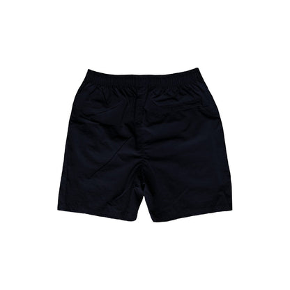 L. MOSQUITO TATTOO SHORTS - BLACK
