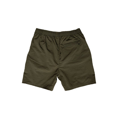 L. MOSQUITO TATTOO SHORTS - GREEN