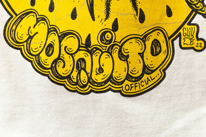 L. MOSQUITO YELLOW LOGO T-SHIRT - MULTI