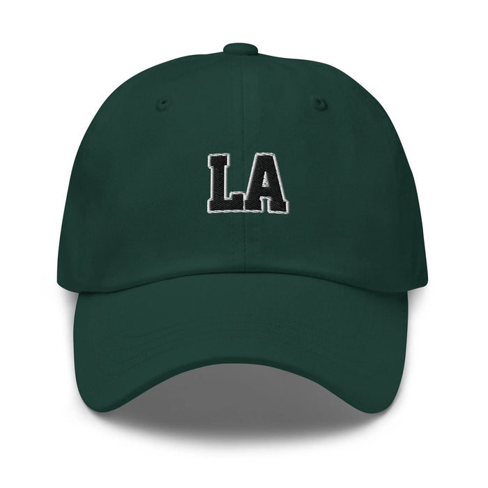 Spruce / One Size Fits Mos / Dad Hat | Embroidered