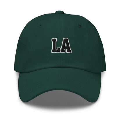 Spruce / One Size Fits Mos / Dad Hat | Embroidered