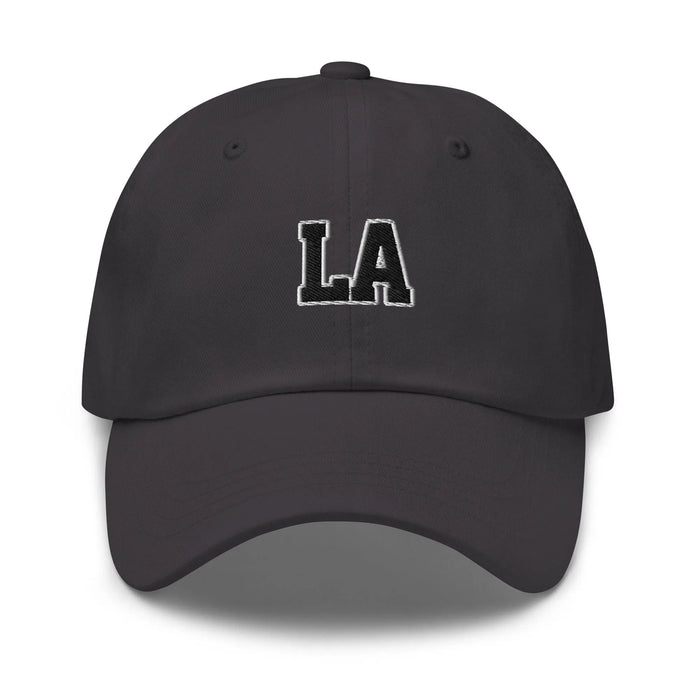 Dark Grey / One Size Fits Mos / Dad Hat | Embroidered