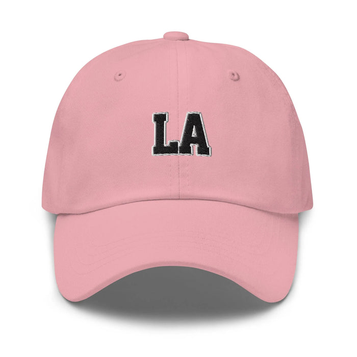 Pink / One Size Fits Mos / Dad Hat | Embroidered