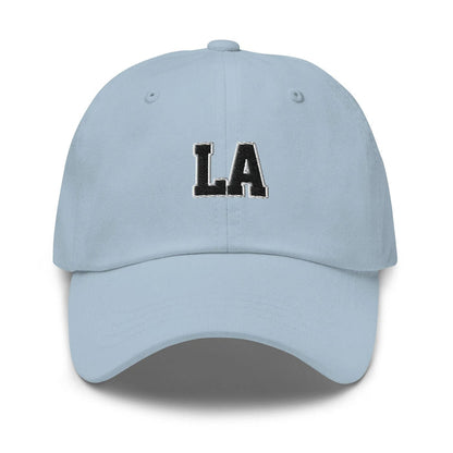 Light Blue / One Size Fits Mos / Dad Hat | Embroidered