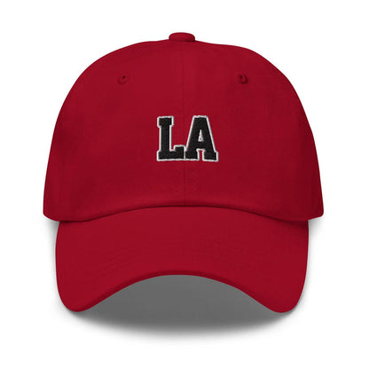 Cranberry / One Size Fits Mos / Dad Hat | Embroidered