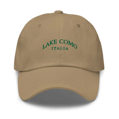 Khaki / One Size Fits Most / Dad Hat | Embroidered