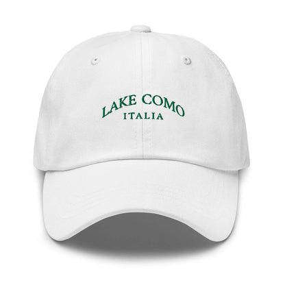 White / One Size Fits Most / Dad Hat | Embroidered