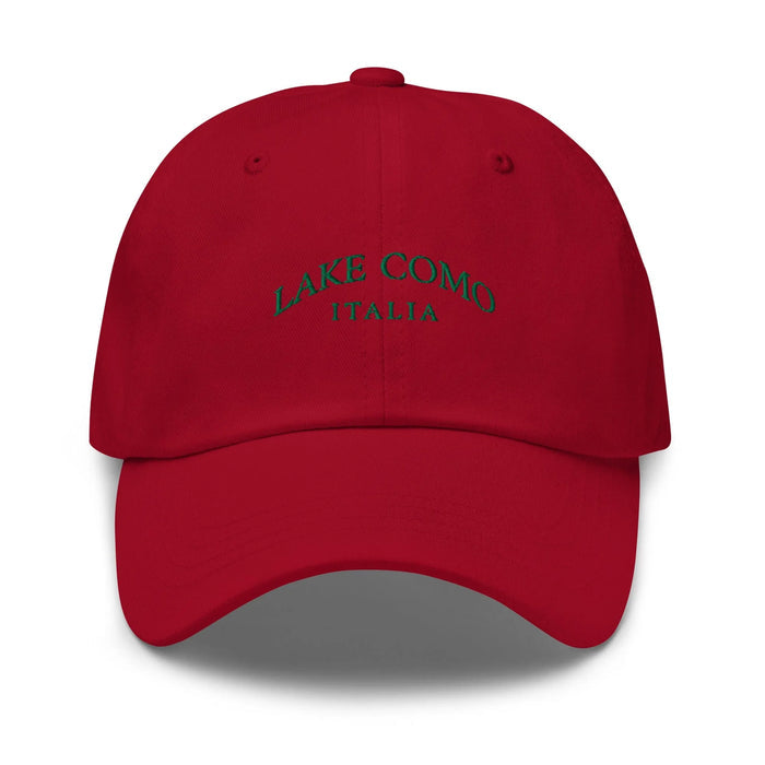 Cranberry / One Size Fits Most / Dad Hat | Embroidered