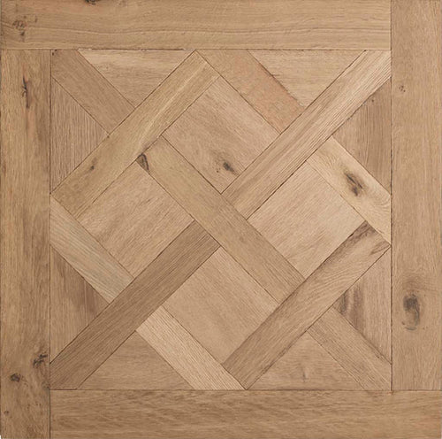Lalegno Versailles Engineered Oak Flooring – panel - 20/6 × 800 × 800mm