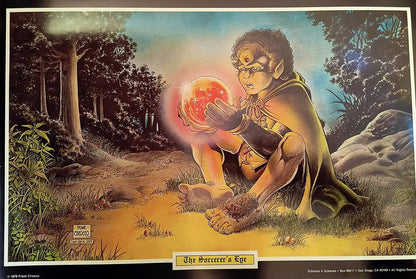 LAND OF SHADOWS PORTFOLIO Signed & Numbered