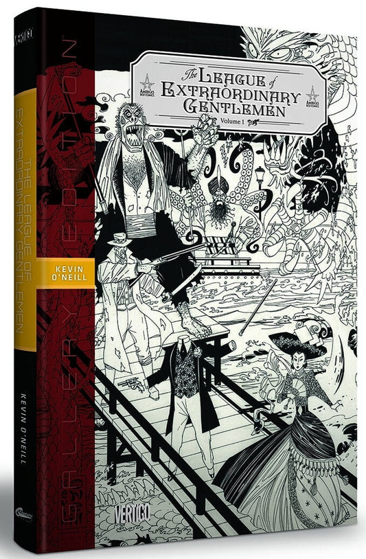 LEAGUE OF EXTRAORDINARY GENTLEMEN Gallery Signed Edition