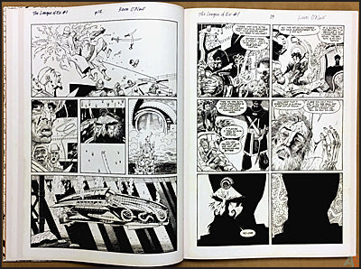 LEAGUE OF EXTRAORDINARY GENTLEMEN Gallery Signed Edition