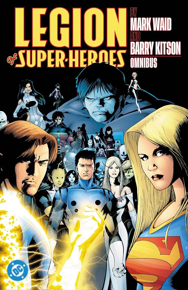 Legion of Super-Heroes by Mark Waid and Barry Kitson Omnibus cover image