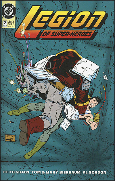 LEGION OF SUPER-HEROES Five Years Later Omnibus Volume 1